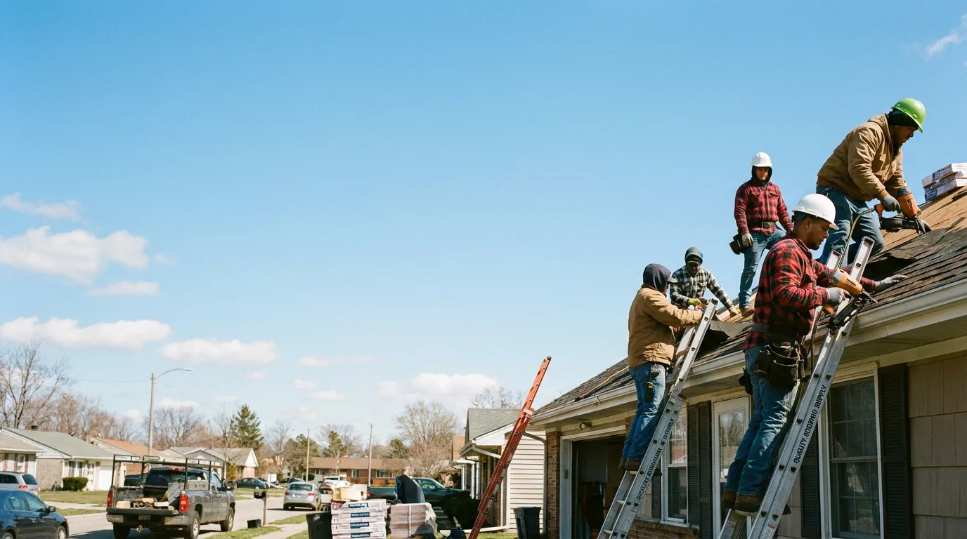 Roofing in Alligator, MS near me